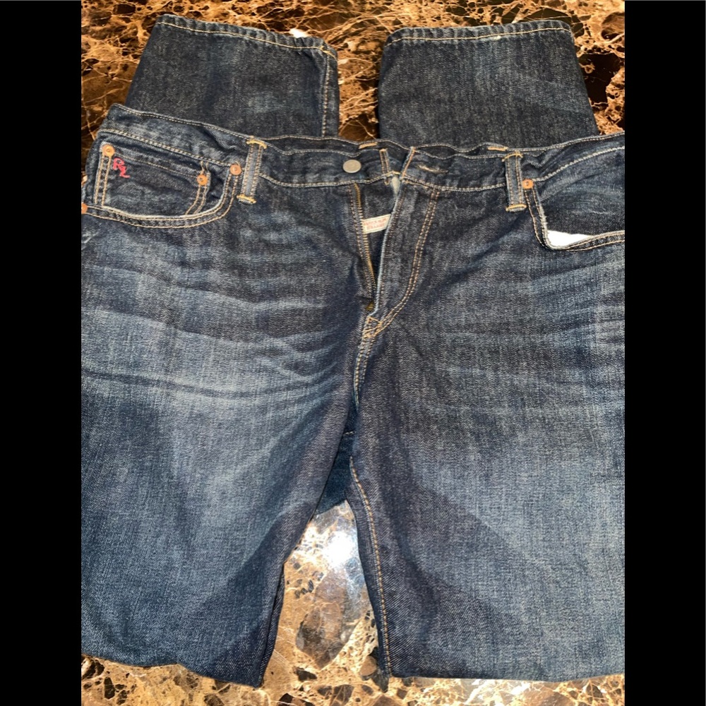 Men polo Ralph Lauren jeans
